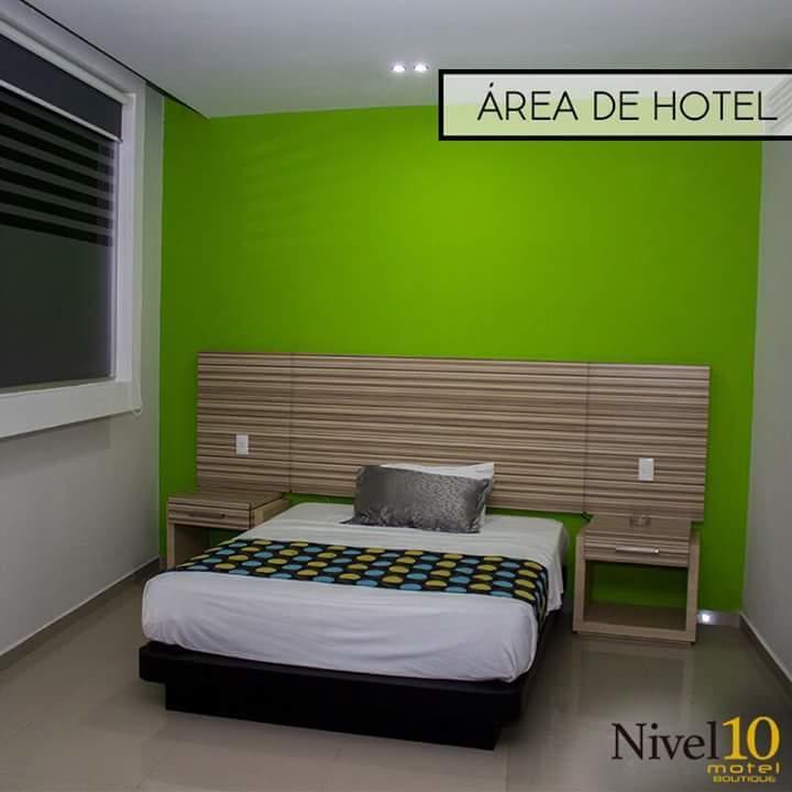 Nivel 10 Hotel Manzanillo Exterior photo